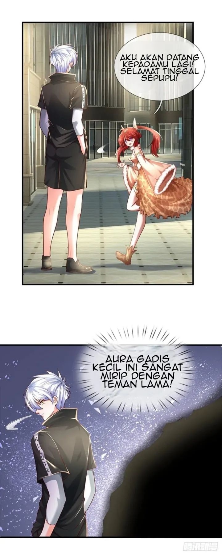 100.000 Layers Of Body Refining: I Raise All Emperor Chapter 114 page 21