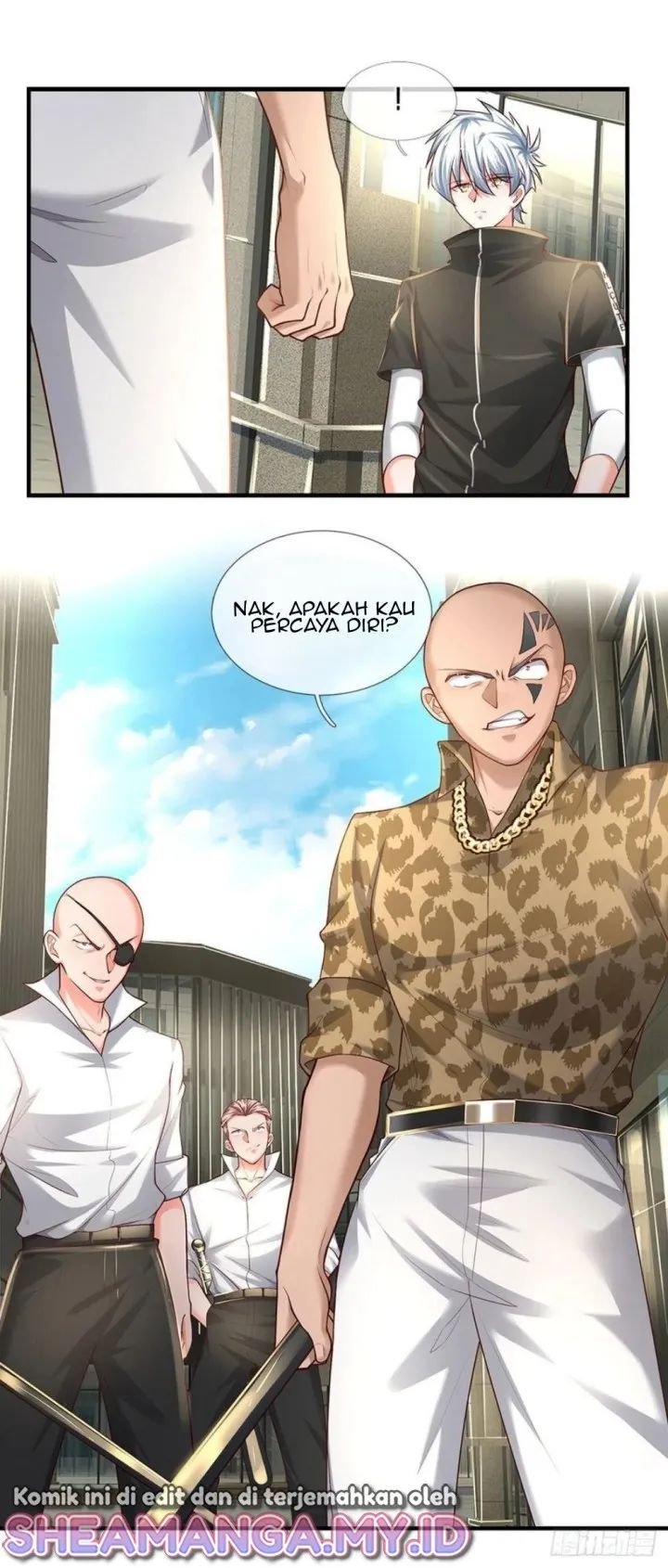 100.000 Layers Of Body Refining: I Raise All Emperor Chapter 114 page 23