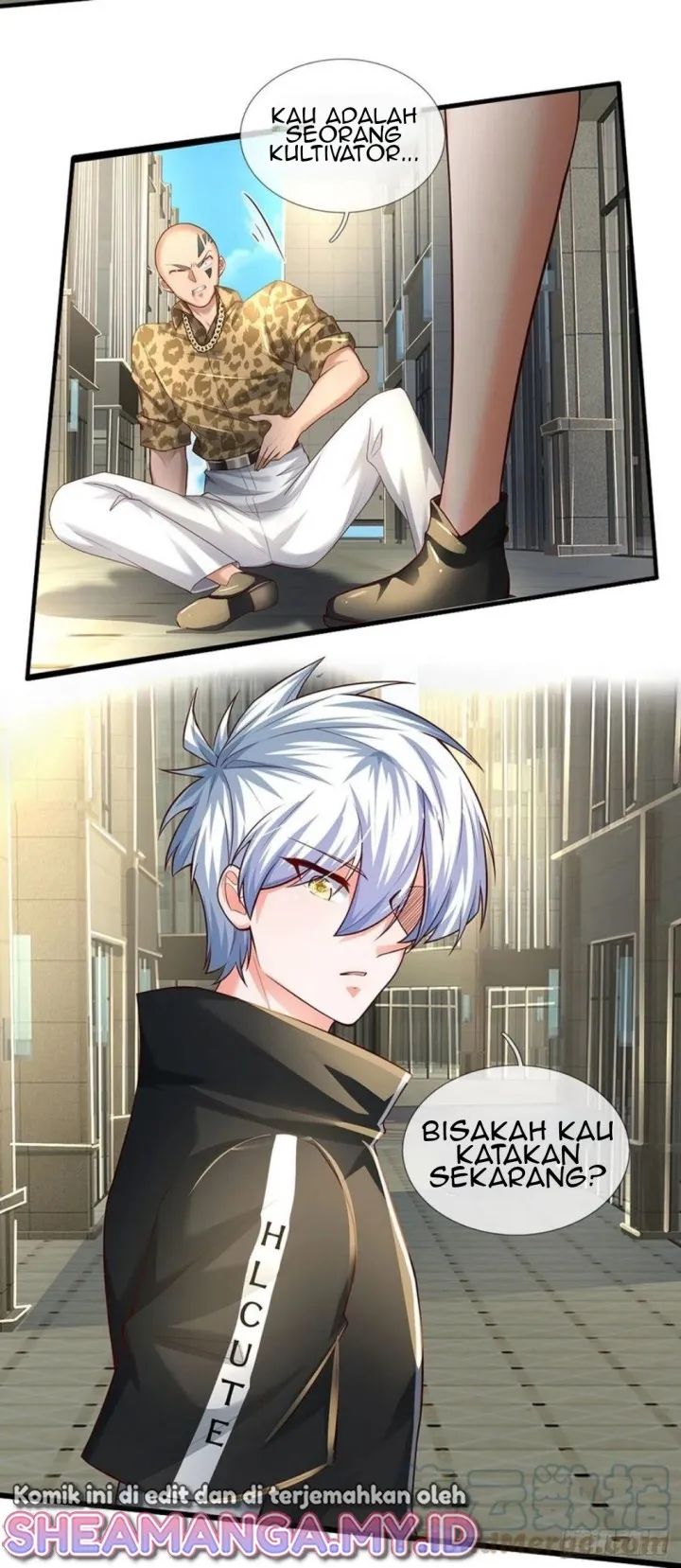 100.000 Layers Of Body Refining: I Raise All Emperor Chapter 114 page 28