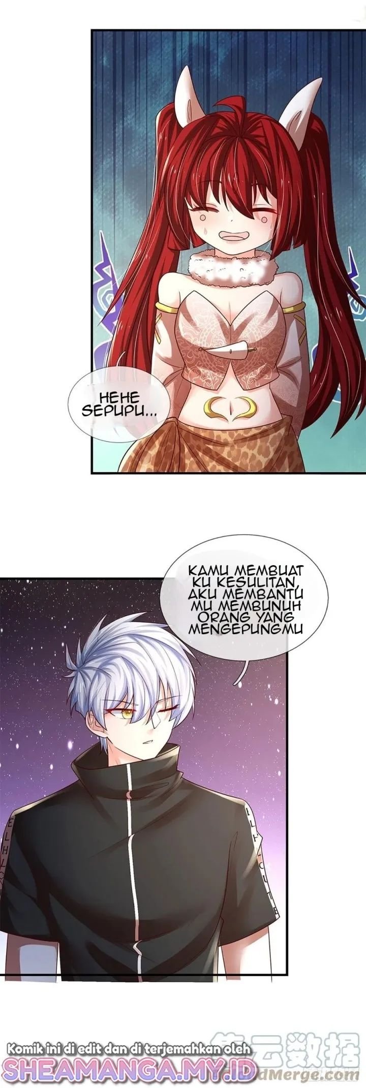100.000 Layers Of Body Refining: I Raise All Emperor Chapter 114 page 4