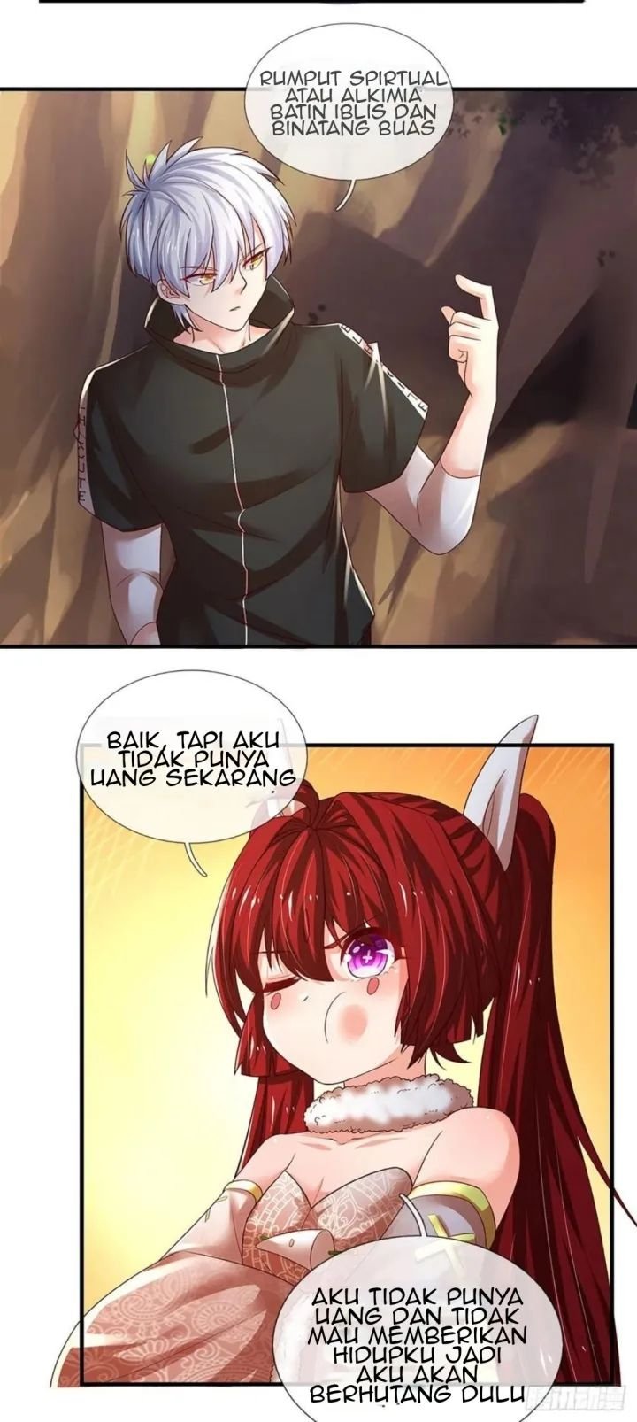 100.000 Layers Of Body Refining: I Raise All Emperor Chapter 114 page 9