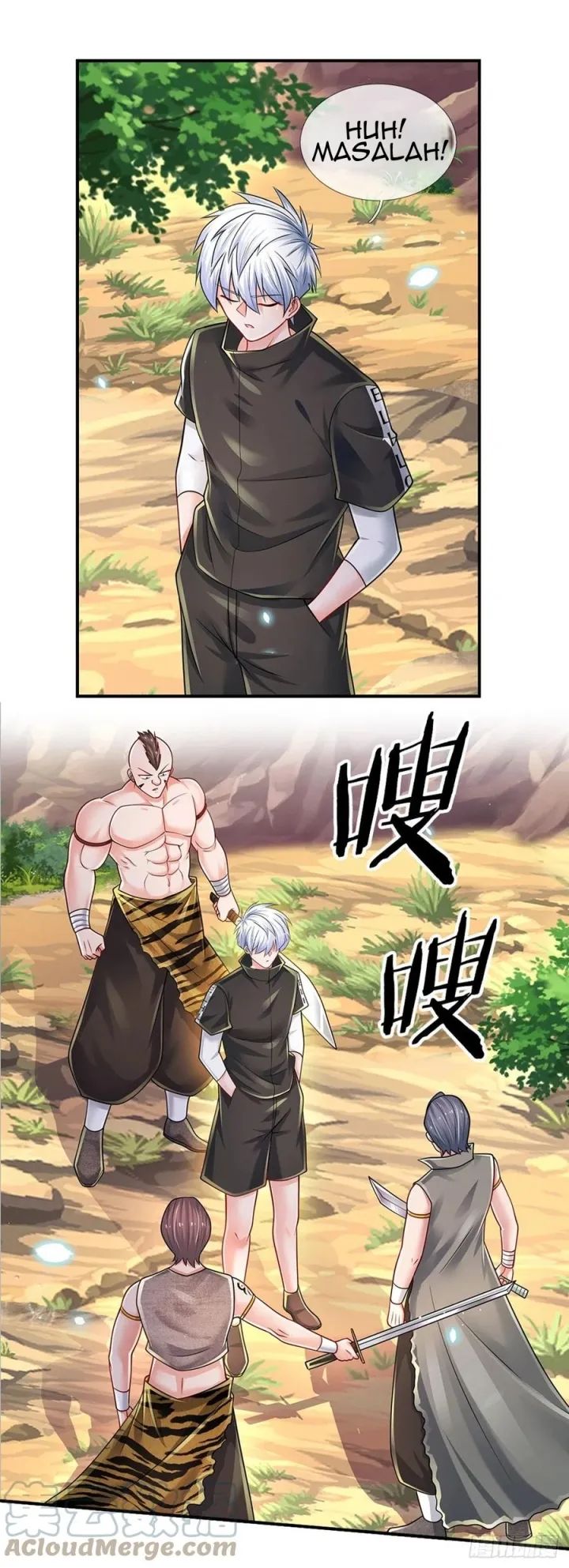 100.000 Layers Of Body Refining: I Raise All Emperor Chapter 113 page 10