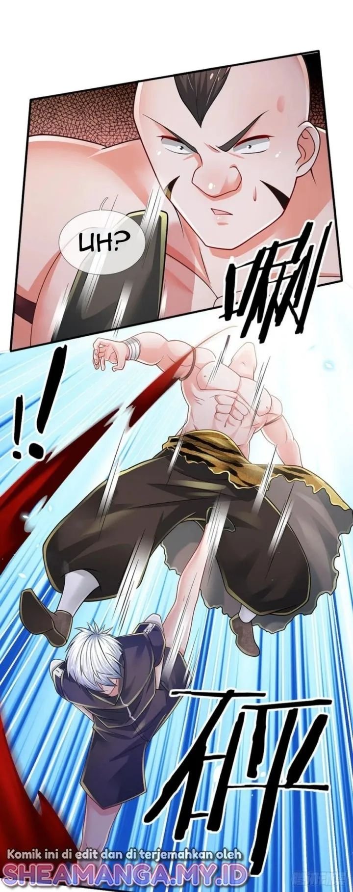 100.000 Layers Of Body Refining: I Raise All Emperor Chapter 113 page 13