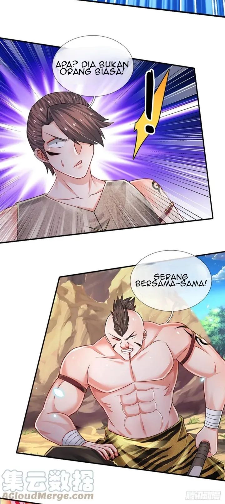 100.000 Layers Of Body Refining: I Raise All Emperor Chapter 113 page 14