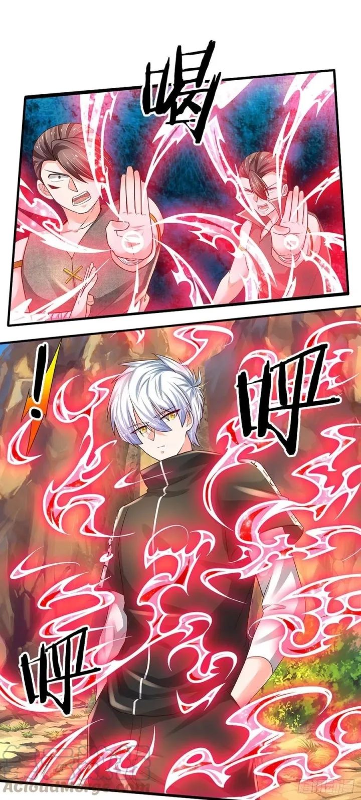 100.000 Layers Of Body Refining: I Raise All Emperor Chapter 113 page 16