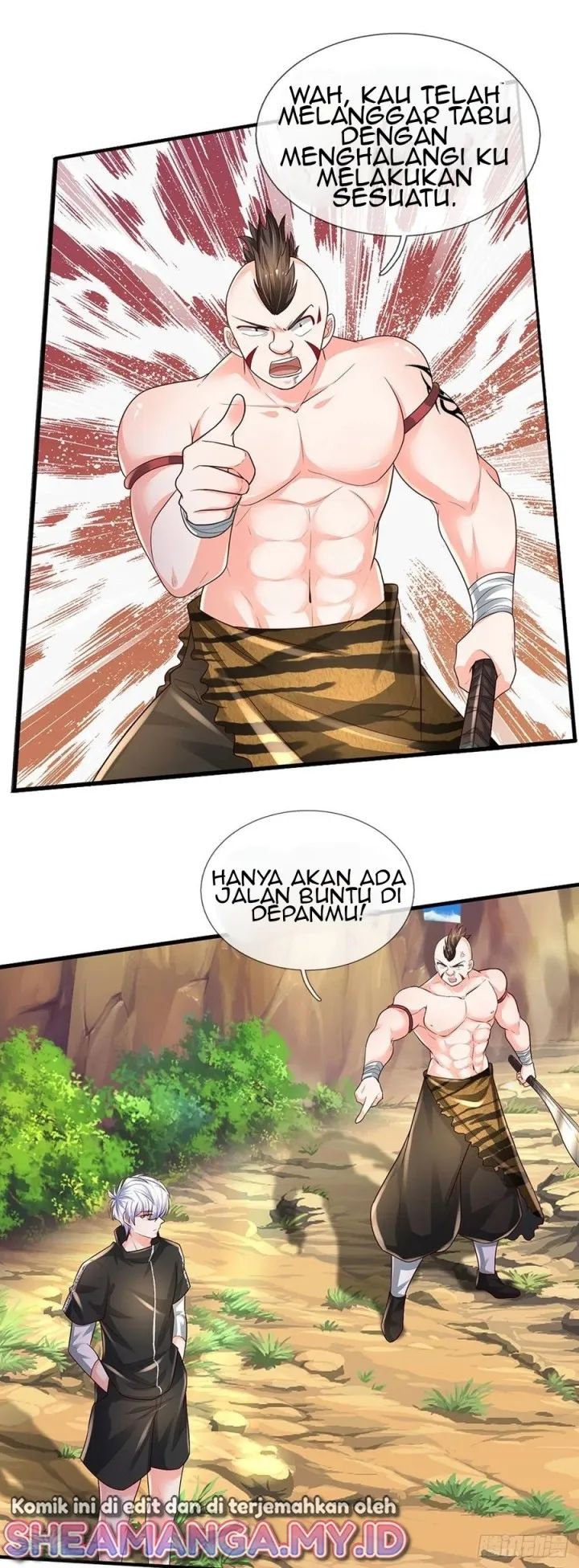 100.000 Layers Of Body Refining: I Raise All Emperor Chapter 113 page 23
