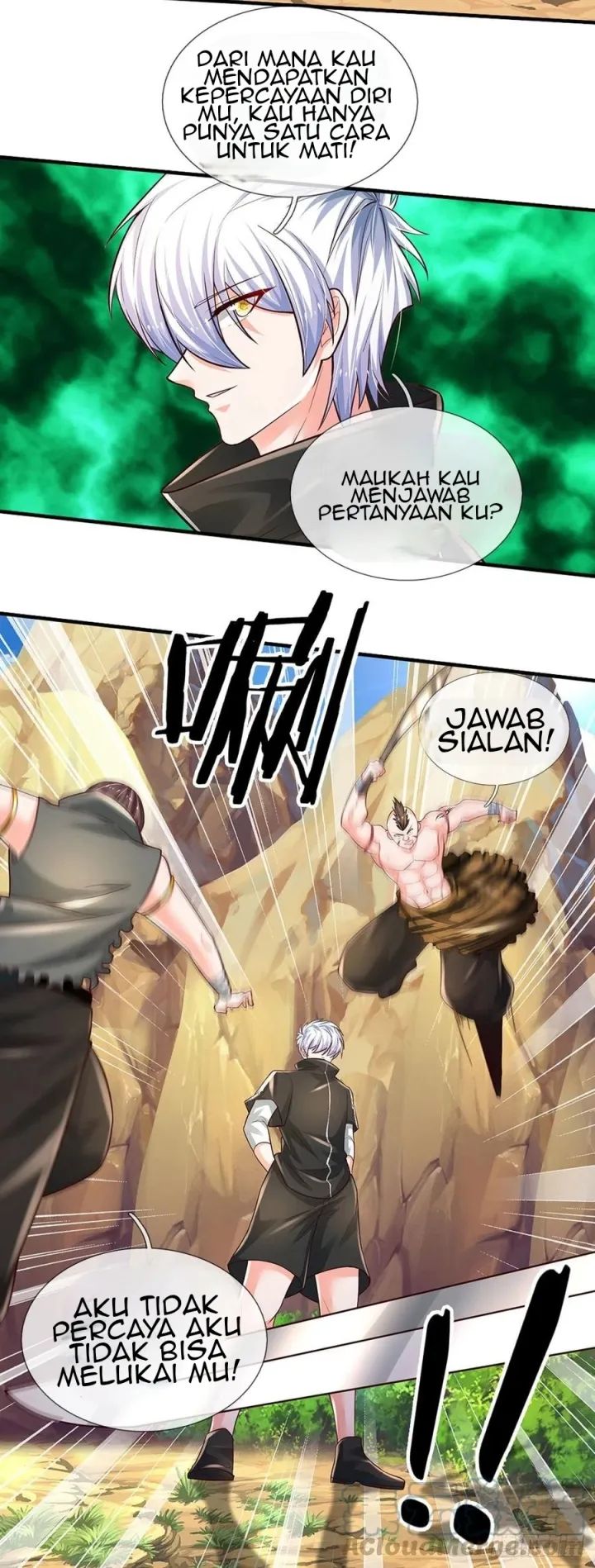 100.000 Layers Of Body Refining: I Raise All Emperor Chapter 113 page 24