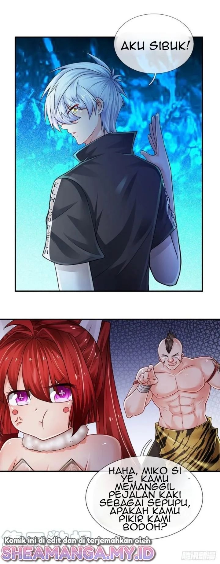 100.000 Layers Of Body Refining: I Raise All Emperor Chapter 113 page 5