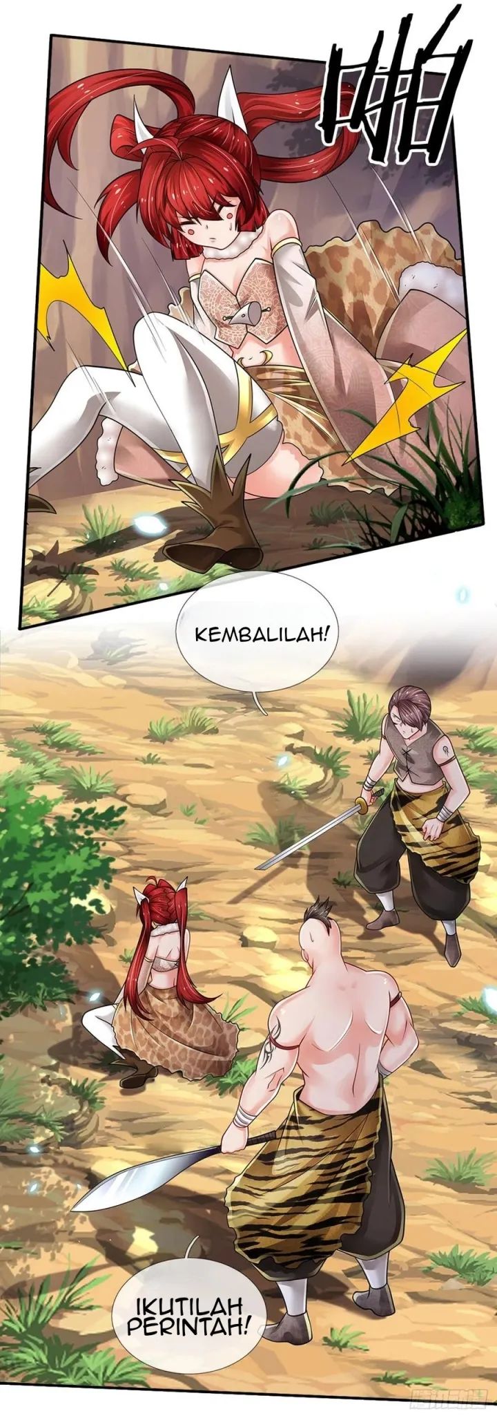 100.000 Layers Of Body Refining: I Raise All Emperor Chapter 113 page 6