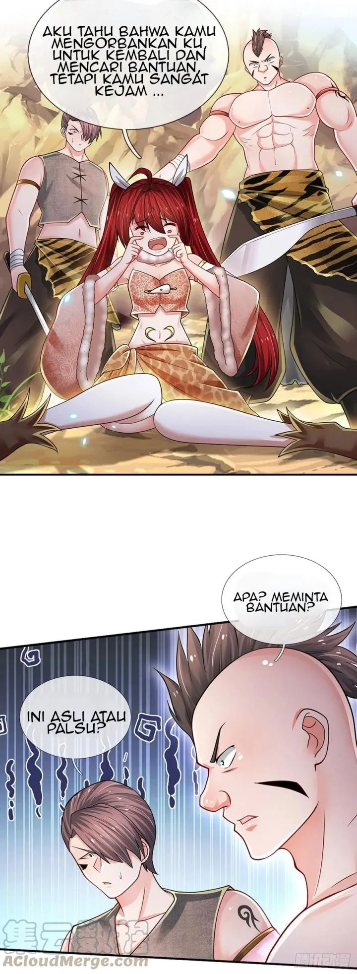 100.000 Layers Of Body Refining: I Raise All Emperor Chapter 113 page 8