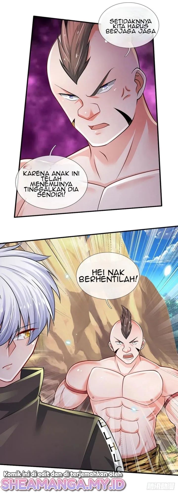 100.000 Layers Of Body Refining: I Raise All Emperor Chapter 113 page 9