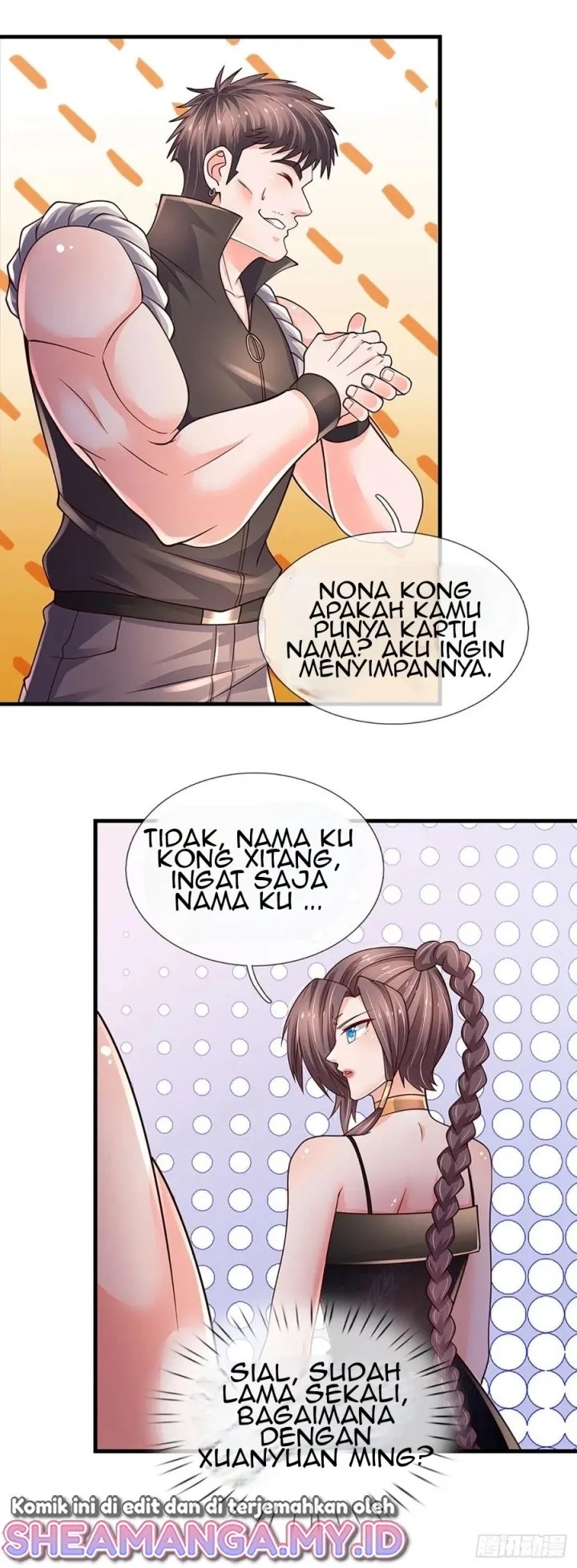 100.000 Layers Of Body Refining: I Raise All Emperor Chapter 125 page 11