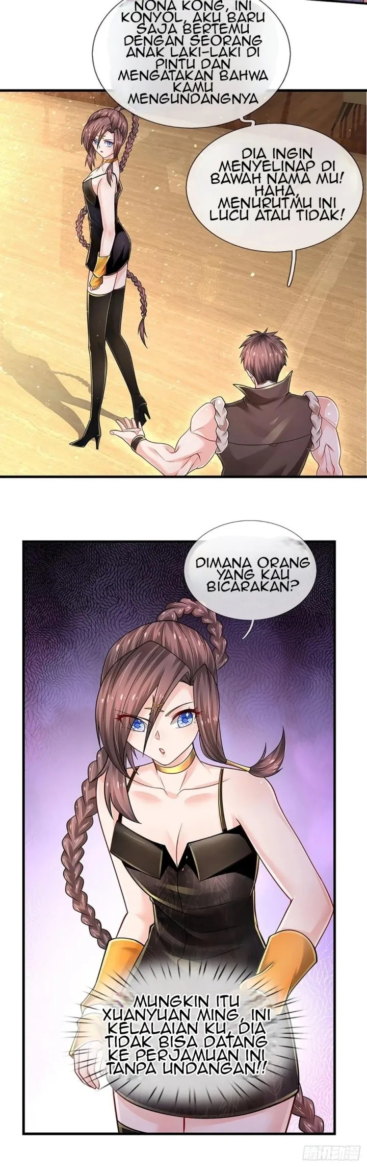 100.000 Layers Of Body Refining: I Raise All Emperor Chapter 125 page 13
