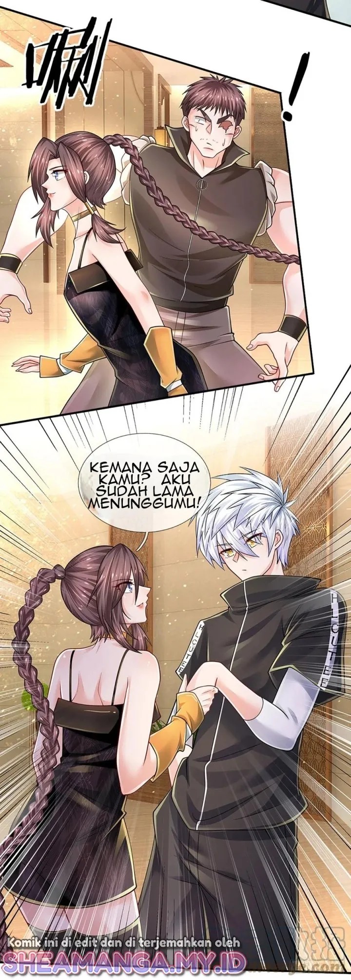 100.000 Layers Of Body Refining: I Raise All Emperor Chapter 125 page 16