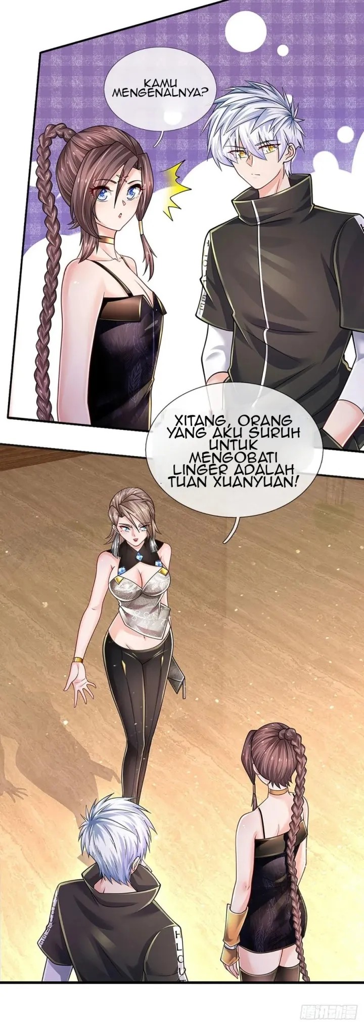 100.000 Layers Of Body Refining: I Raise All Emperor Chapter 125 page 19