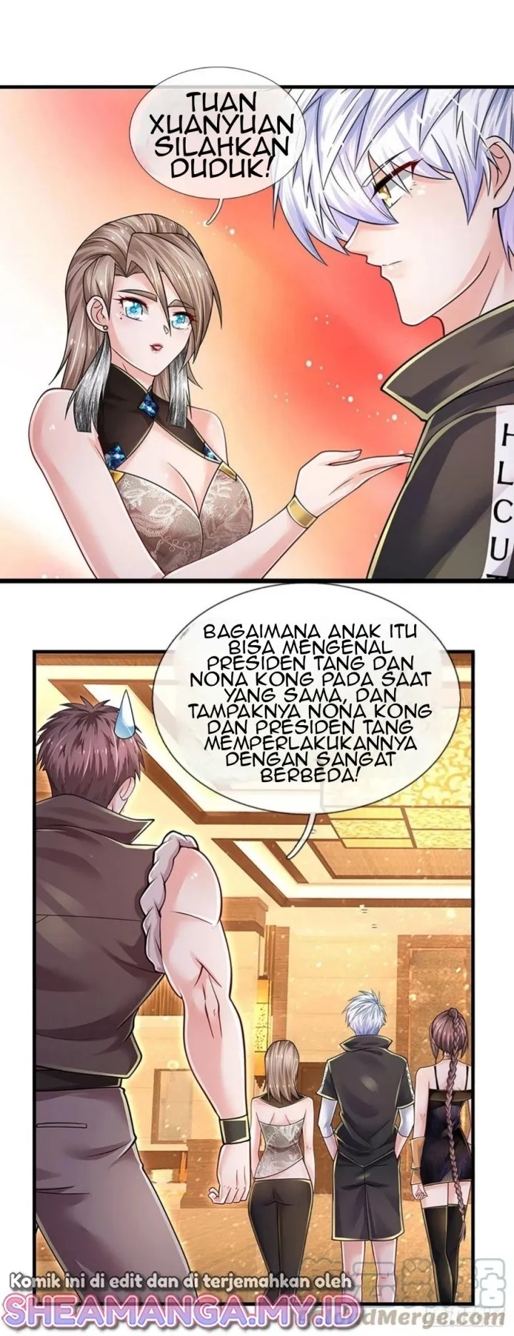 100.000 Layers Of Body Refining: I Raise All Emperor Chapter 125 page 20