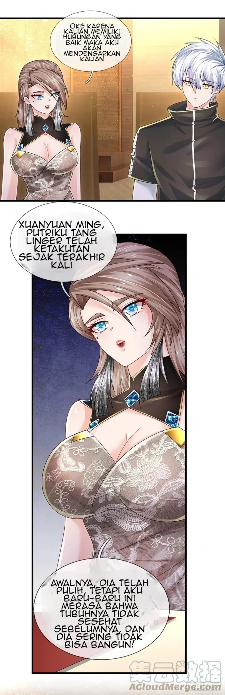 100.000 Layers Of Body Refining: I Raise All Emperor Chapter 125 page 28