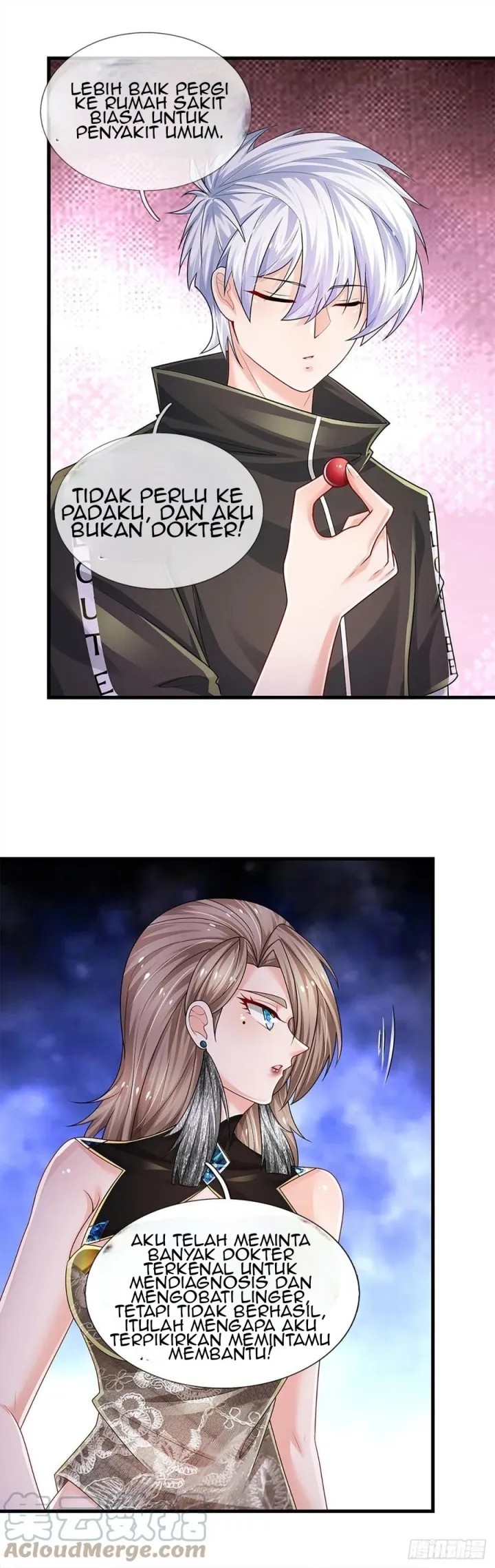 100.000 Layers Of Body Refining: I Raise All Emperor Chapter 125 page 30