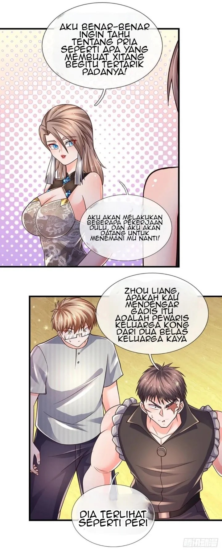 100.000 Layers Of Body Refining: I Raise All Emperor Chapter 125 page 5