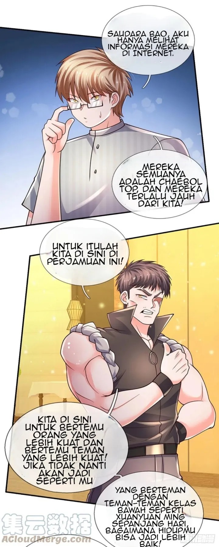 100.000 Layers Of Body Refining: I Raise All Emperor Chapter 125 page 6