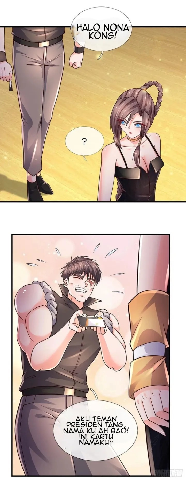 100.000 Layers Of Body Refining: I Raise All Emperor Chapter 125 page 9