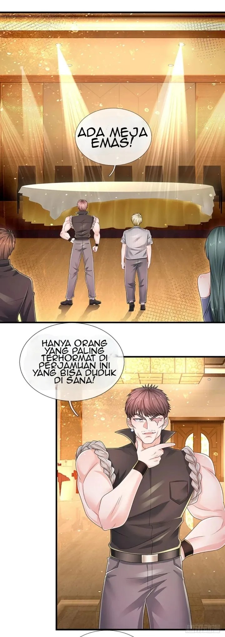 100.000 Layers Of Body Refining: I Raise All Emperor Chapter 124 page 17