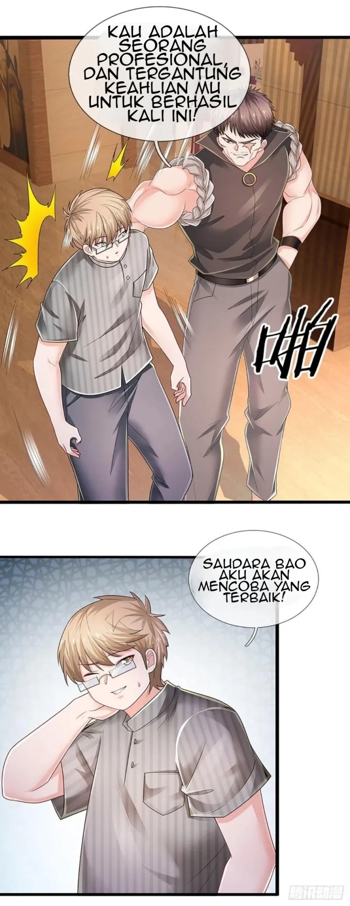 100.000 Layers Of Body Refining: I Raise All Emperor Chapter 124 page 19