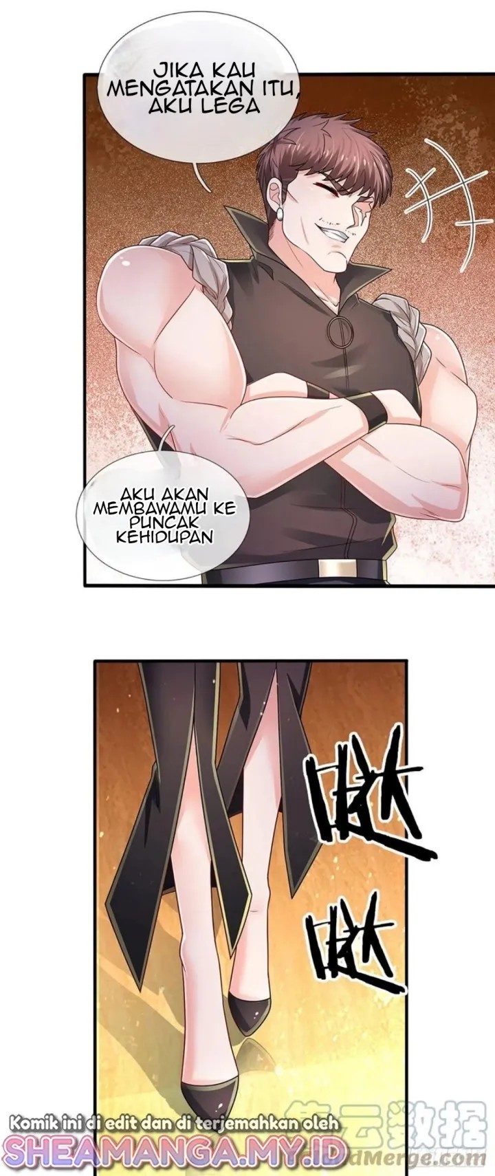 100.000 Layers Of Body Refining: I Raise All Emperor Chapter 124 page 20