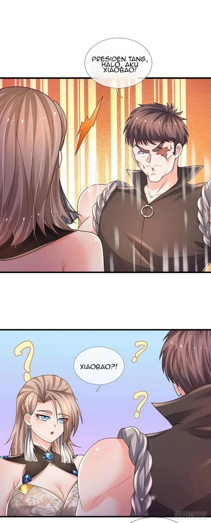 100.000 Layers Of Body Refining: I Raise All Emperor Chapter 124 page 23