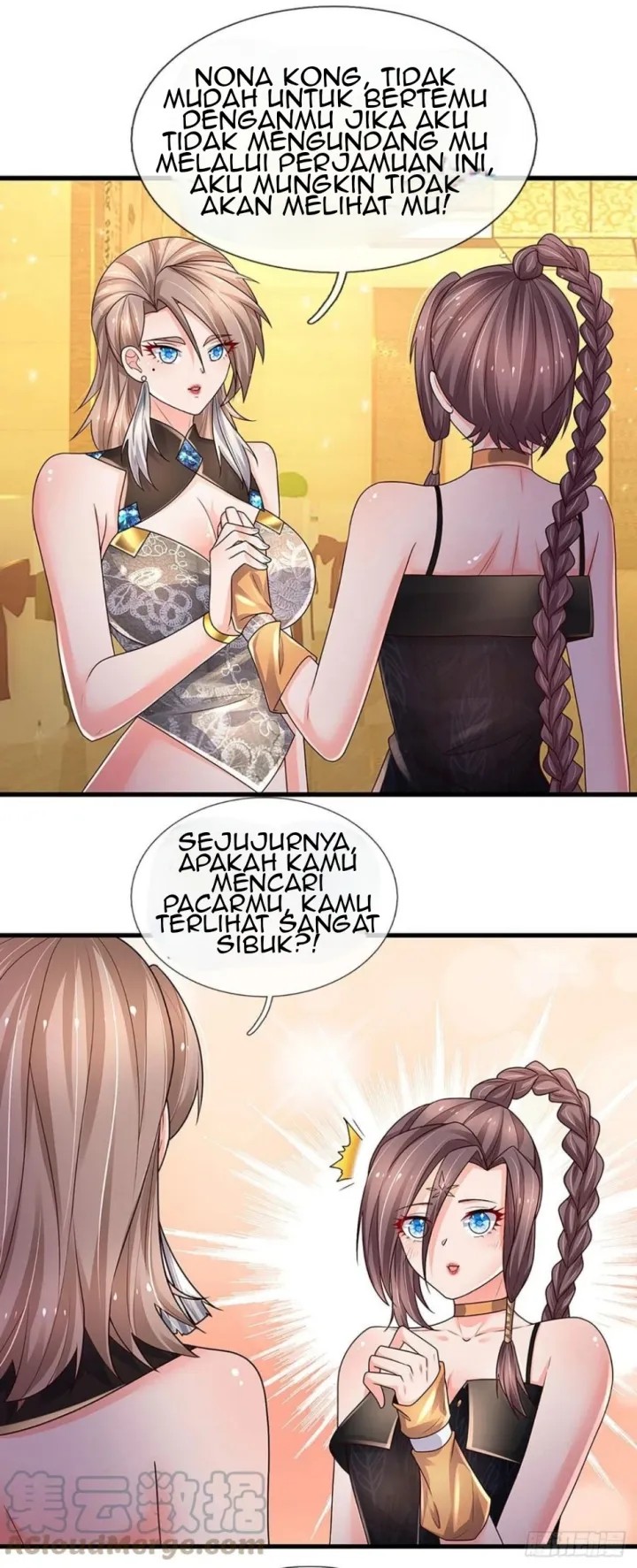 100.000 Layers Of Body Refining: I Raise All Emperor Chapter 124 page 30