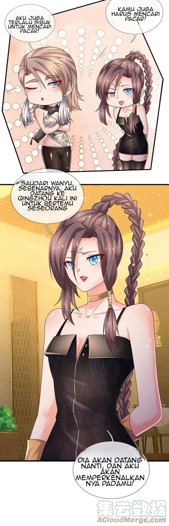 100.000 Layers Of Body Refining: I Raise All Emperor Chapter 124 page 32