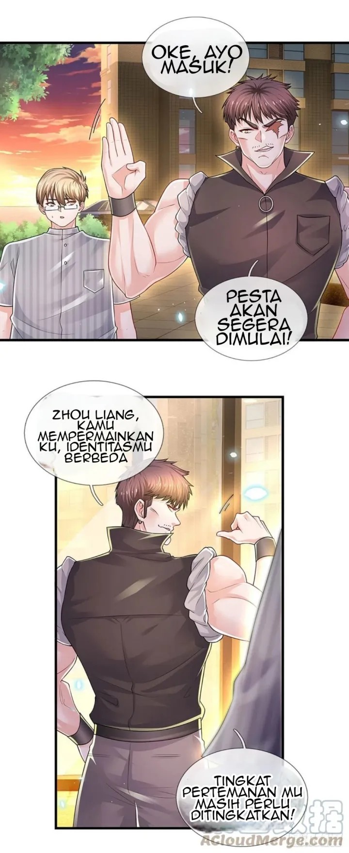 100.000 Layers Of Body Refining: I Raise All Emperor Chapter 124 page 5