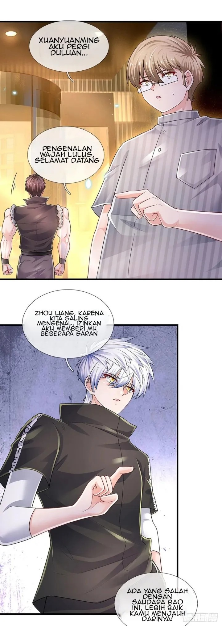 100.000 Layers Of Body Refining: I Raise All Emperor Chapter 124 page 7