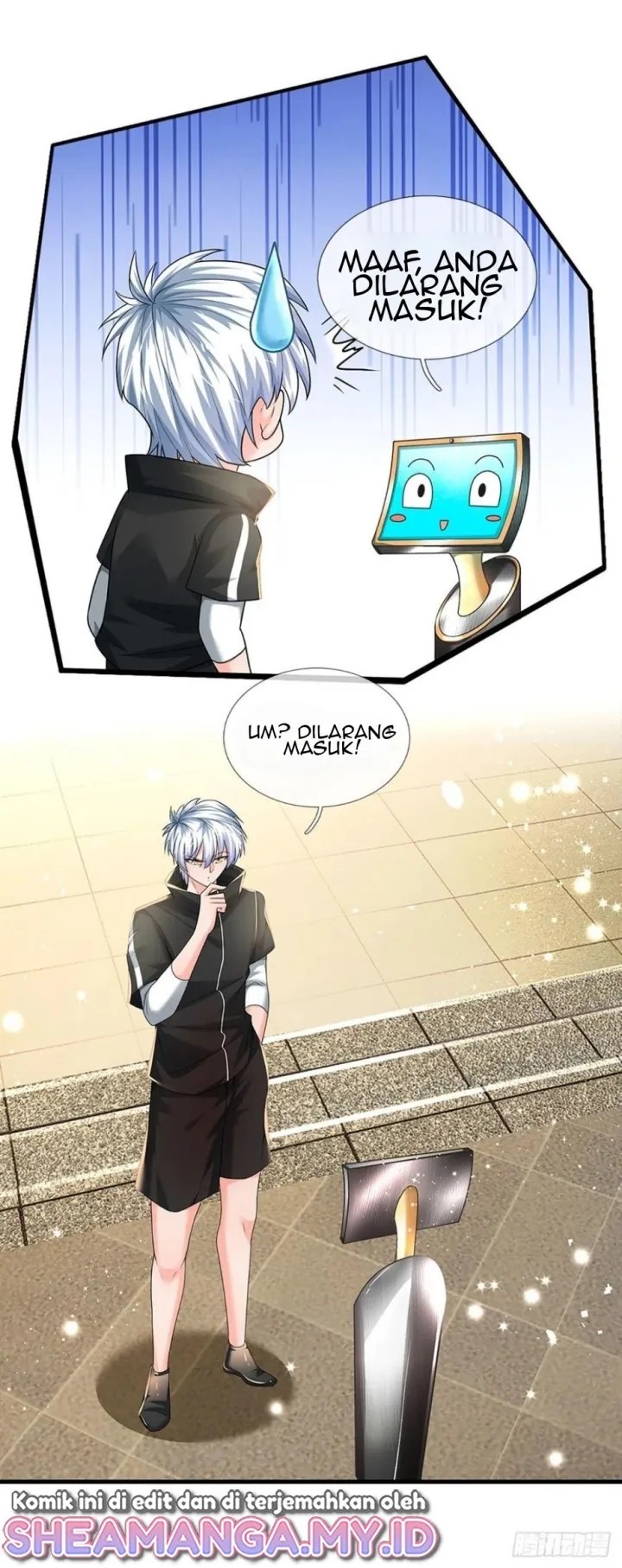 100.000 Layers Of Body Refining: I Raise All Emperor Chapter 123 page 11