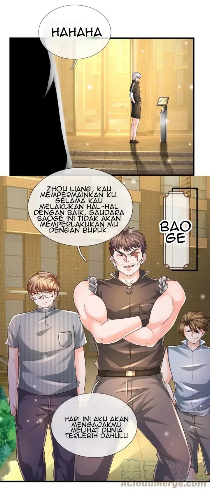 100.000 Layers Of Body Refining: I Raise All Emperor Chapter 123 page 12
