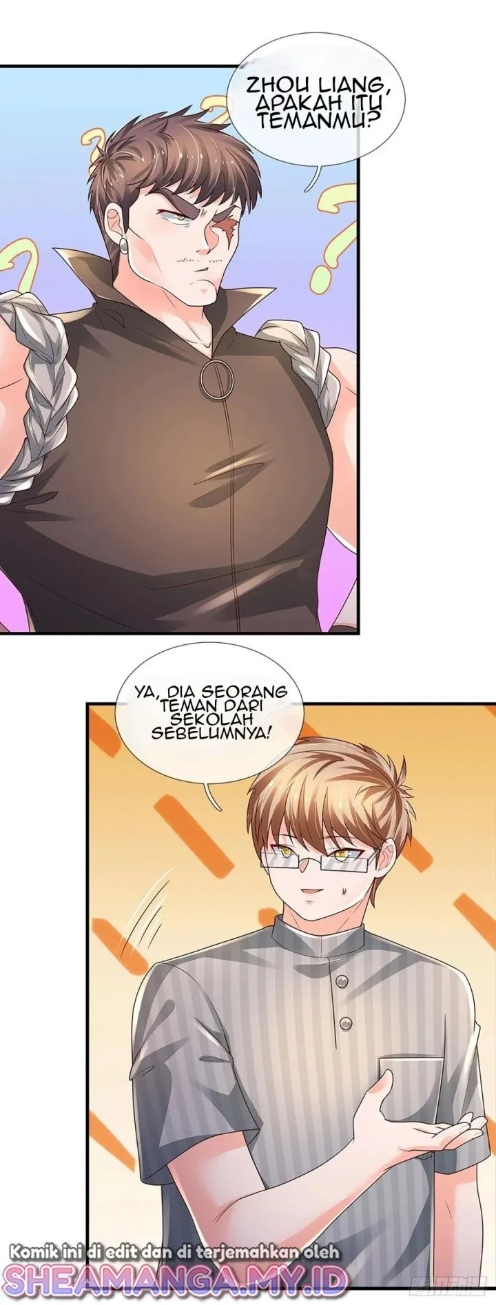 100.000 Layers Of Body Refining: I Raise All Emperor Chapter 123 page 15