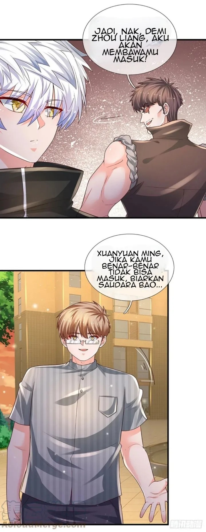 100.000 Layers Of Body Refining: I Raise All Emperor Chapter 123 page 22