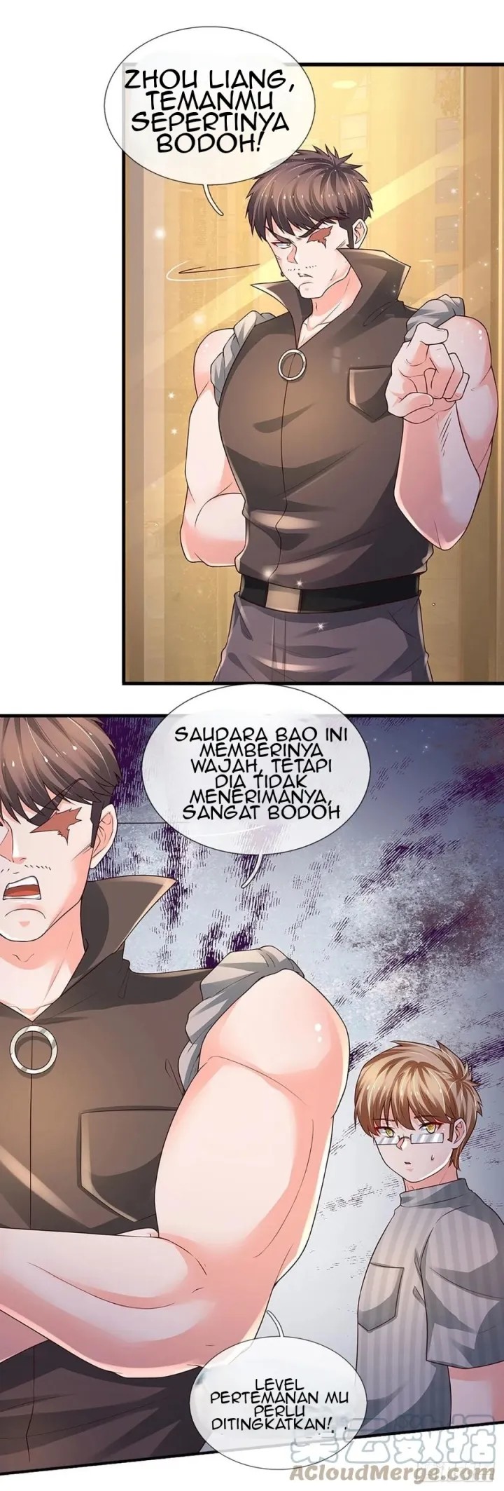 100.000 Layers Of Body Refining: I Raise All Emperor Chapter 123 page 24