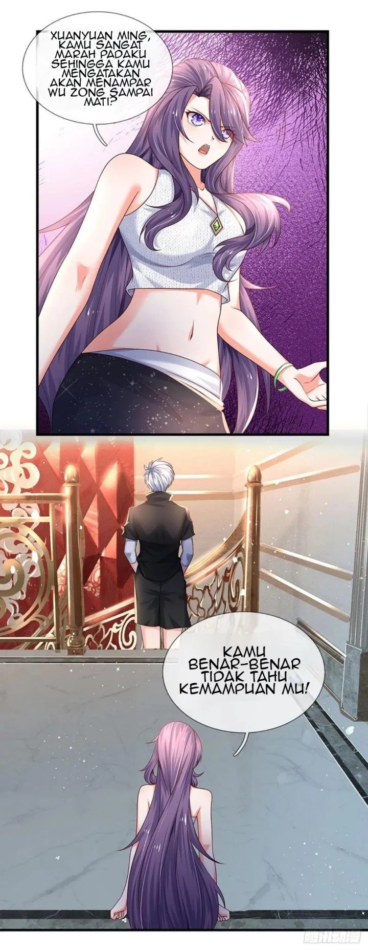 100.000 Layers Of Body Refining: I Raise All Emperor Chapter 123 page 3