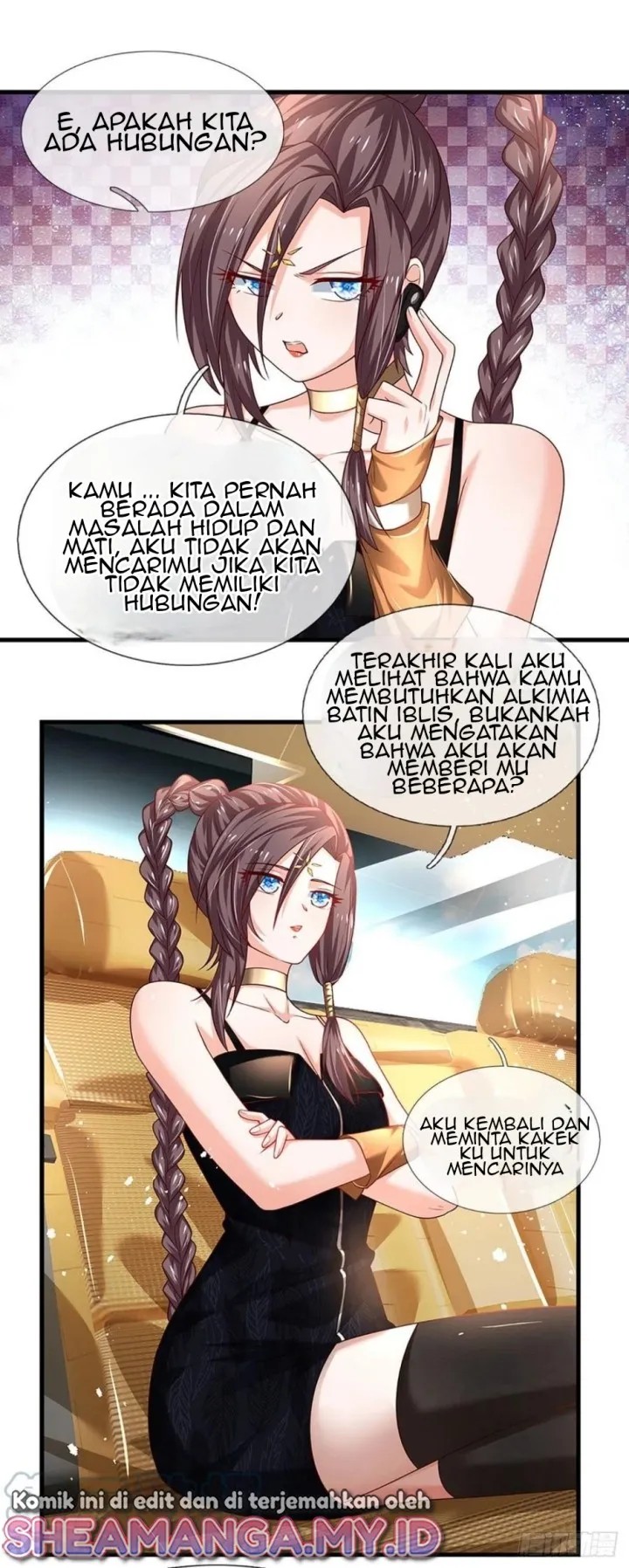 100.000 Layers Of Body Refining: I Raise All Emperor Chapter 123 page 6
