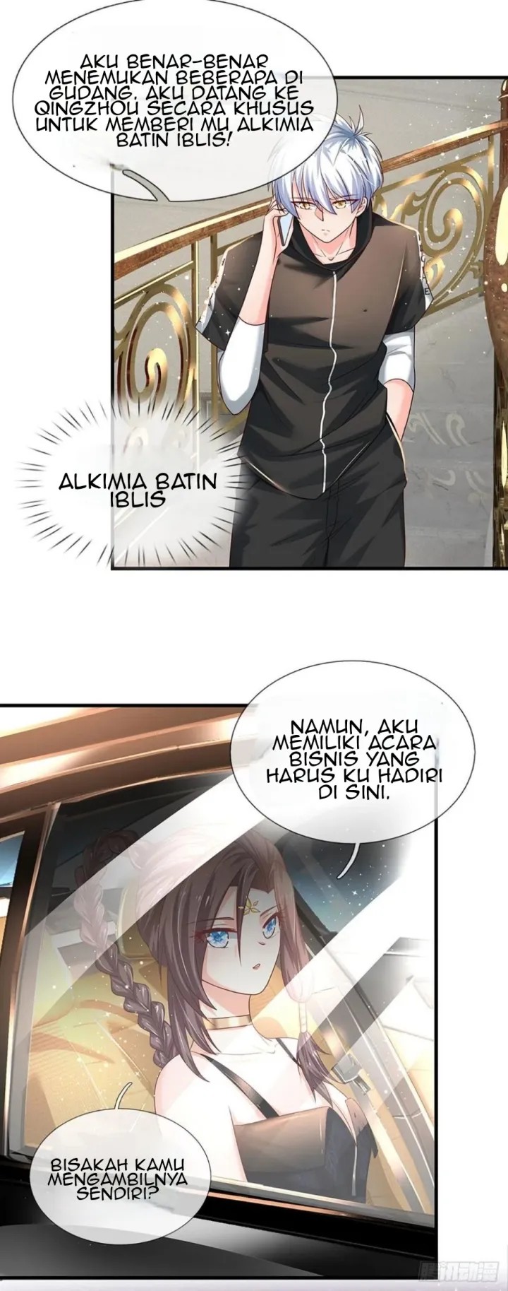 100.000 Layers Of Body Refining: I Raise All Emperor Chapter 123 page 8