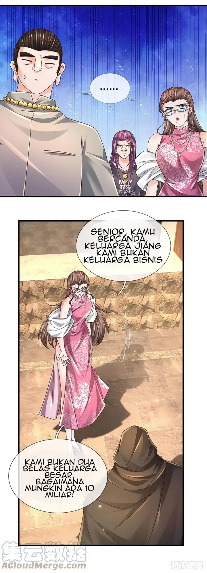 100.000 Layers Of Body Refining: I Raise All Emperor Chapter 122 page 10
