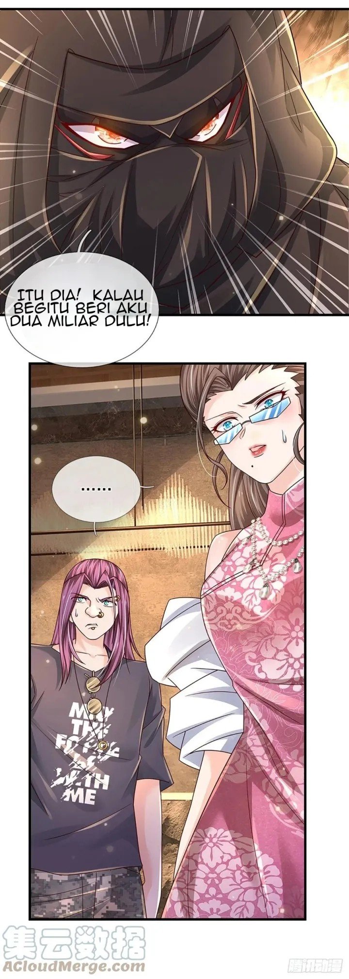 100.000 Layers Of Body Refining: I Raise All Emperor Chapter 122 page 12