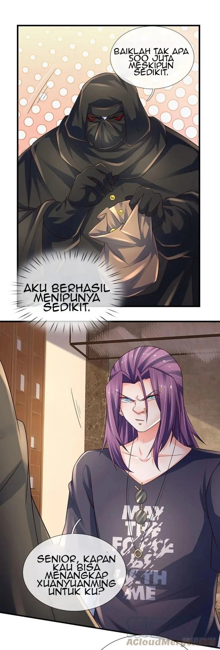 100.000 Layers Of Body Refining: I Raise All Emperor Chapter 122 page 14