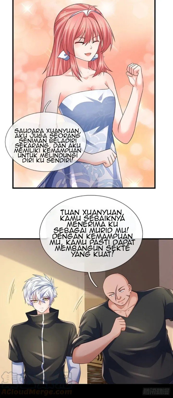 100.000 Layers Of Body Refining: I Raise All Emperor Chapter 122 page 18