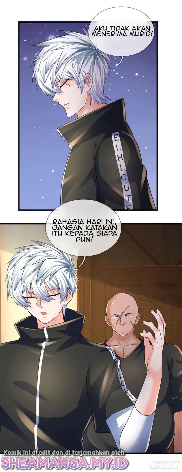 100.000 Layers Of Body Refining: I Raise All Emperor Chapter 122 page 20