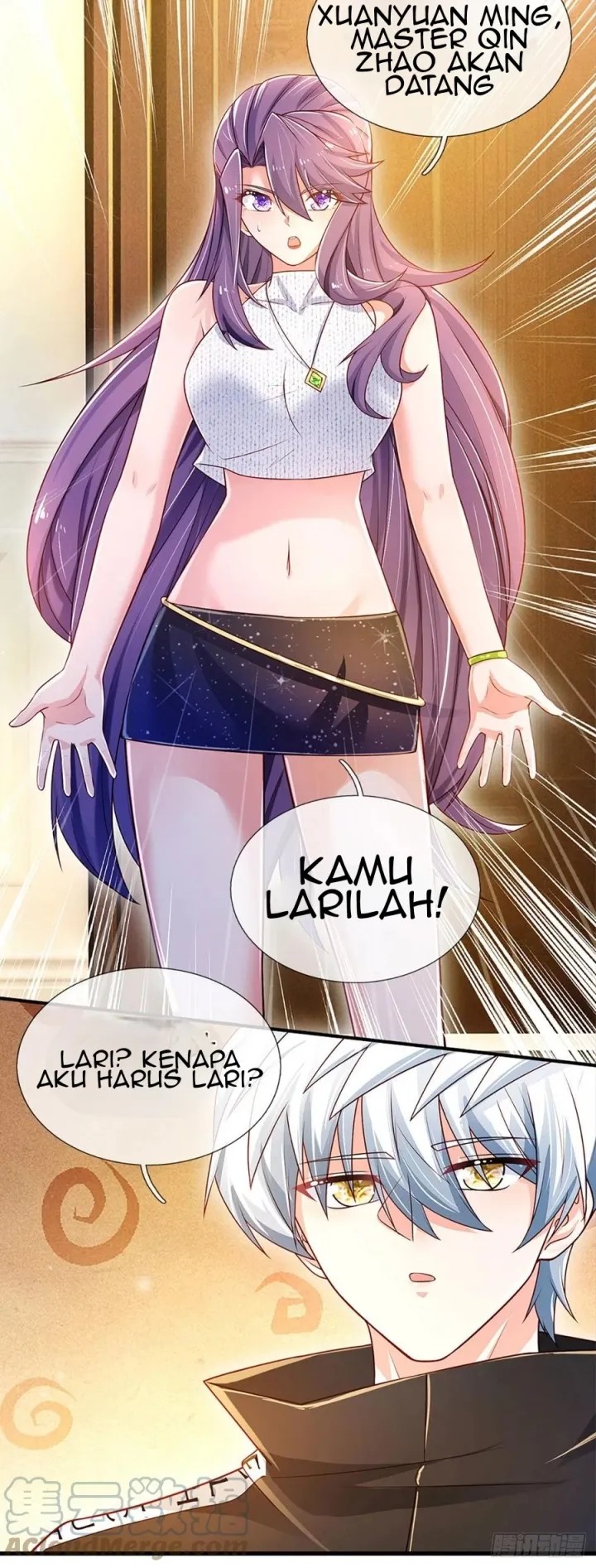 100.000 Layers Of Body Refining: I Raise All Emperor Chapter 122 page 28