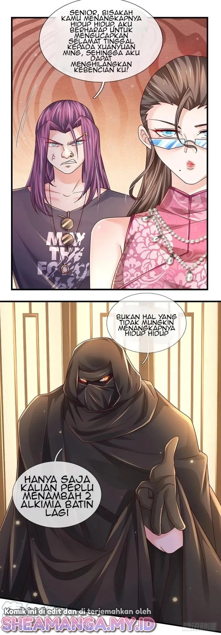 100.000 Layers Of Body Refining: I Raise All Emperor Chapter 122 page 6