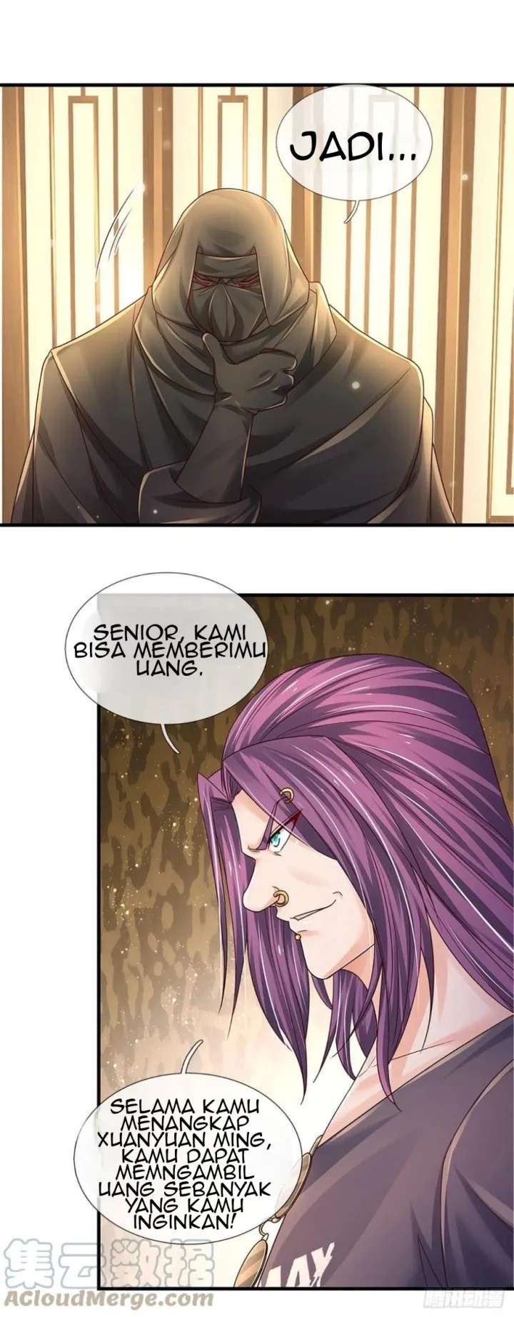100.000 Layers Of Body Refining: I Raise All Emperor Chapter 122 page 8