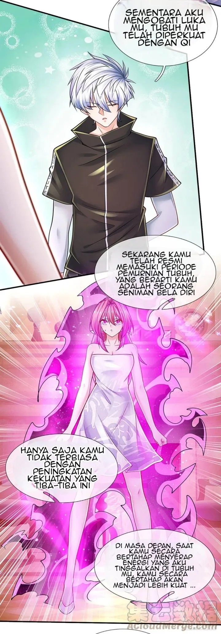 100.000 Layers Of Body Refining: I Raise All Emperor Chapter 121 page 10
